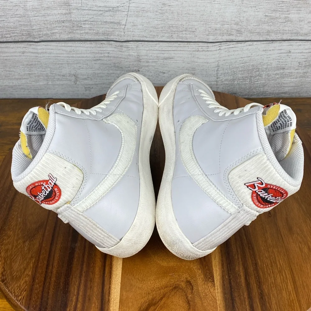 Nike Blazer Mid 77 EMB Vast Grey Hi Top Sneaker DD8021–001 Men’s Shoe Size 8